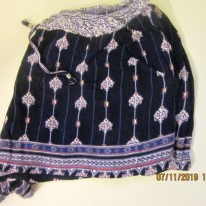 FRANCESA'S SHORTS COMFY LOOSE COOL SHORTS SZ L